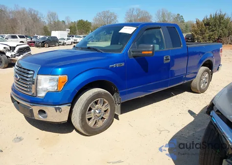 2011 Ford F-150 Xlt from USA, damaged, VIN 1FTEX1CM9BFA25095
